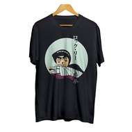 ROCK LEE DRUNK anime infinite distro t-shirt - NARUTO SHIPPUDEN 30s combed material designOriginal