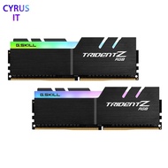 G.Skill Trident Z RGB 32GB (16GB x2) DDR4 3200MHz Gaming RAM ( F4-3200C16D-32GTZR )