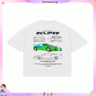 Cars and Clo - Oversized Black - F1 Ferrari Blueprint T-Shirt