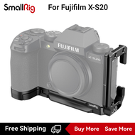 SmallRig กรงอุปกรณ์ยึดกล้องแผ่นยึดตั้งกล้องรูปตัว L X S20สำหรับ FUJIFILM X-S20 4230 / 4231