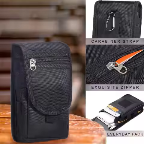 For Cubot P90 P80 P60 C30 Wallet Belt Waist Bag Phone Pouch For CUBOT Note 60 50 21 40 30 A40 A30 Ne