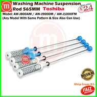 AW-J800AM / AW-J900DM / AW-J1000FM Toshiba Washing Machine Suspension Rod Damper Absorber 565mm