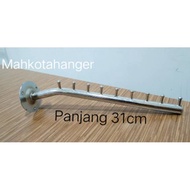 GANTUNGAN 9-point bent wall flute clothes hanger 9-point bent wall flute/