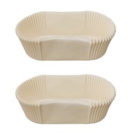 80 Pack Greaseproof Loaf Tin Liners Straight Edge Baking Parchment Paper Non Stick Cake Pans Cake Ti