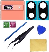 Ubrokeifixit for Google Pixel 7a 6.1" Rear Back Camera Glass Lens Cover Replacement for Google Pixel