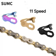 SUMC 11 Speed Chain Connection Missing Quick Link 11 Speed Bicycle Chain