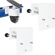 Gutter Mount Bracket Compatible with Eufy Security SoloCam S340/SoloCam E30, 2 Pack Camera Gutter Mo