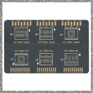 [feidan33.ph] Flash 64 Board Flash 64 BGA ISP Board Flash 64 FBGA 153 254 297 for F64 Lite Ultra Box