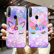YS-97 Unicorn HD Glass Casing for OPPO A31 A32 A53 A53S A33 Realme 7i C17