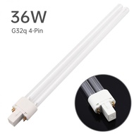 G32q 4-Pin Base UV Light 36W 253.7nm 254nm UV Lamp H Shape Tube G32q 4-Pin UV Lamp