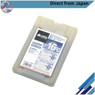 Logos (LOGOS) Sub-Zero Ice Pack, GT -16°C, Hard, Long-Lasting, Disaster Preparedness, Made in Japan 