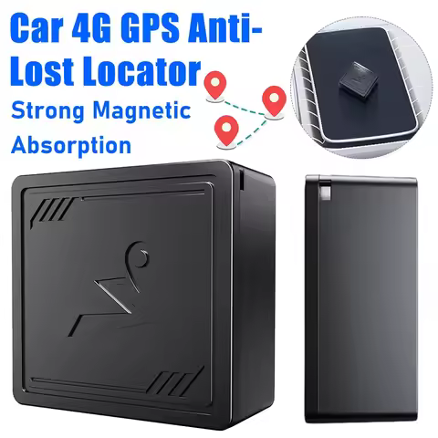 Q7 Car 4G Real Time GPS Locator Strong Magnetic Mini Smart Tracker Portable Anti-Lost Alarm Tracking
