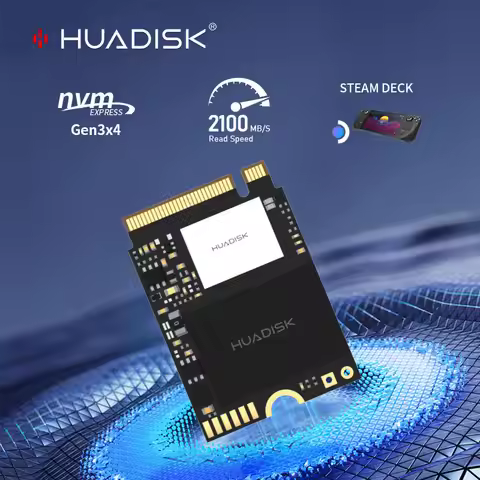 HUADISK 2230 M2 NVME SSD 256GB 512GB 1TB Solid State Disk M.2 Hard Drives for Steam Deck Microsoft S