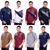 Koko Shirt For Adult Men Short Sleeve Brothel Combination Of The Latest Plaid Batik