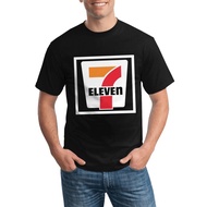 7 11 Seven Eleven Logo Casual Fashion Custom Round Neck Top For All Day Wear