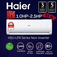 [NEW] Haier 1.0HP-2.5HP HSU-LPA Series R32 Non Inverter Air Cond [INSTALLATION]