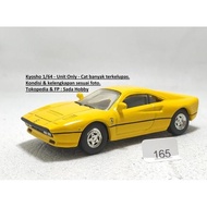 KYOSHO FIRST EDITION 1 FERRARI 288GTO YELLOW64/ UNIT ONLY CADATOYS