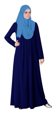 Fashion stylish turkey dress for muslimah - Ankara