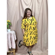 Cortny Printed Dress Plus Size XL-4XL