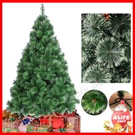 pokok Krismas High quality flowering green Christmas tree 4FT/5FT/6FT/7FT/6FT Christmas decoration C