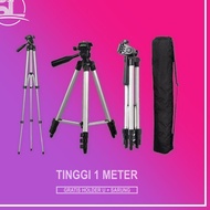 Code 323 HP Tripod And Universal Camera + Free U Holder And Latest Camera Tripod Bag...!!