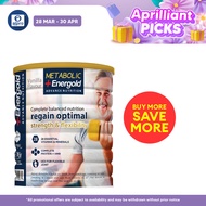 Alpro Pharmacy Exclusive - Metabolic + Energold 850g | For Muscle Strength & Joint Flexibility