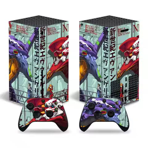 Skin Sticker Decal Cover for Xbox Series X Console and 2 Controllers Xbox Series S Skin Sticker Viny