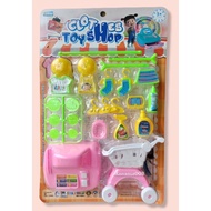 HANANIA008 Children's toy cashier clothing store cashier toy cashier clothing store cash register