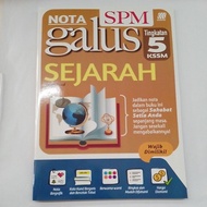 nota galus spm SEJARAH tingkatan 5 kssm