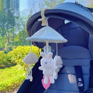 Baby Stroller Pendant Baby Stroller Wind Chime Bedside Rattle Toy Baby Soothing Until Month 9.30