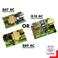 867/ 869/ G18 / MD 747 / MD 780 AC Sliding Panel Board - LIMIT SWITCH