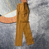 Evisu cargo pants