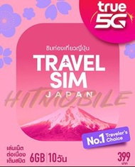 📬限時包平郵📬高速穩定✈️Truemove日本5G/4G無限上網卡 10天 日本Docomo Softbank Japan data sim 即插即用 無需實名