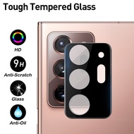 Tempered GLass Clear Anti-Scratch 3D Black Black Rear Camera GLass ESD Compatible For Samsung S20 S2