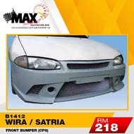 B1412 PROTON WIRA SATRIA FRONT BUMPER CPS BODYKIT