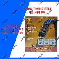 (Gold box GZ1491 KV) PROTON WIRA 1.8 4G93 SATRIA 1.8 4G93 GAIDO TIMING BELT