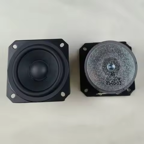 SOTAMIA 2Pcs 2.25 Inch Medium High Frequency Speaker 6 Ohm 20W Hifi Music Power Speaker DIY Portable
