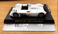 京商 Kyosho 1/64 BMW V16 LMR - 1999 Le Mans No.17