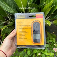 Tool Máy đo tốc độ gió 816 AR816 GM816 đo vận tốc gió nhiệt độ gió có đèn nền đo gió