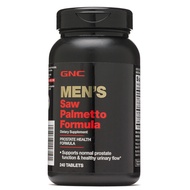 240 Tablets USA GNC Men's Saw Palmetto Formula Prostate Health