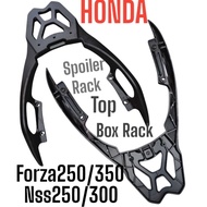 SPOILER RACK TOP BOX RACK MONORACK FORZA250 FORZA350 NSS250 NSS300 FORZA 350 NSS 250 SPOILER MONORAC
