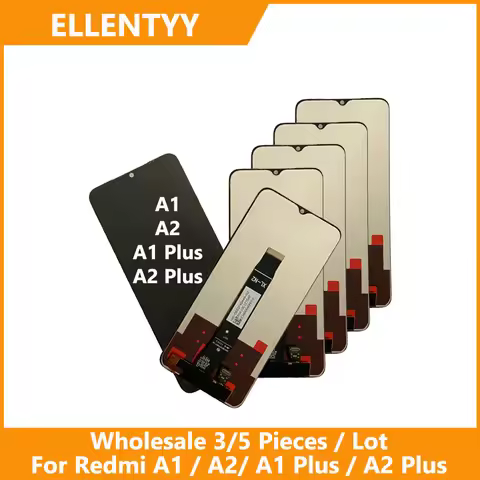 Wholesale 3/5 pieces / Lot For Xiaomi Redmi A1 / A1 Plus And Redmi A2 / A2 Plus Screen Lcd display W
