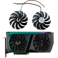 100mm GAA8S2U CF1010U12S 12V 0.45A RTX3070 GPU Cooling Fan For Zotac Gaming RTX 3070 AMP Holo Graphi