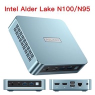 PELADN WI-6 第 12 代英特爾 Alder Lake N100/N95 迷你電腦 DDR4 8GB 256GB NVMe SSD Windows 11 Pro 桌上型迷你電腦玩家電腦