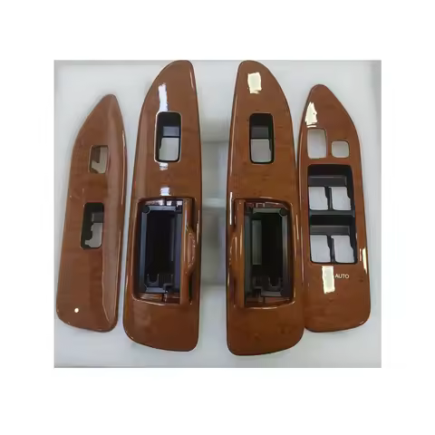 yaocaiss-2 4pcs Suitable for Lexus LX470, Mitsubishi 470, glass upgrade panel, lift window panel
