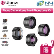 Ulanzi Phone Lens 8mm 16mm 60mm 75mm For Smartphone CL-003 CL-004 CL-005 CL-006 Marco Lens Wide Angl