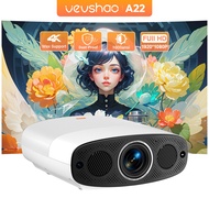 Full HD Projector  4K Video Smart TV for Home WIFI 1080P 1000 Lumen Projectors Media Video Player Sm