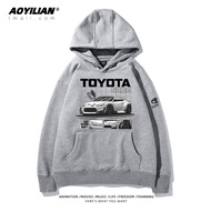 Toyota GT86 JDM AE86 Unisex Hoodie Premium Cotton Oversized Sweatshirt Modified Car Graphic Streetwe