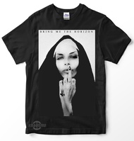 kaos BRING ME THE HORIZON NUN Premium tshirt bmth nun kaos band deathcore sempiternal cursed