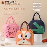 MIOSHOP Insulated Lunch Box Bags, Portable  Cloth Cartoon Lunch Bag,  Thermal Bag Lunch Box Accessories Thermal Tote Food Small Cooler Bag